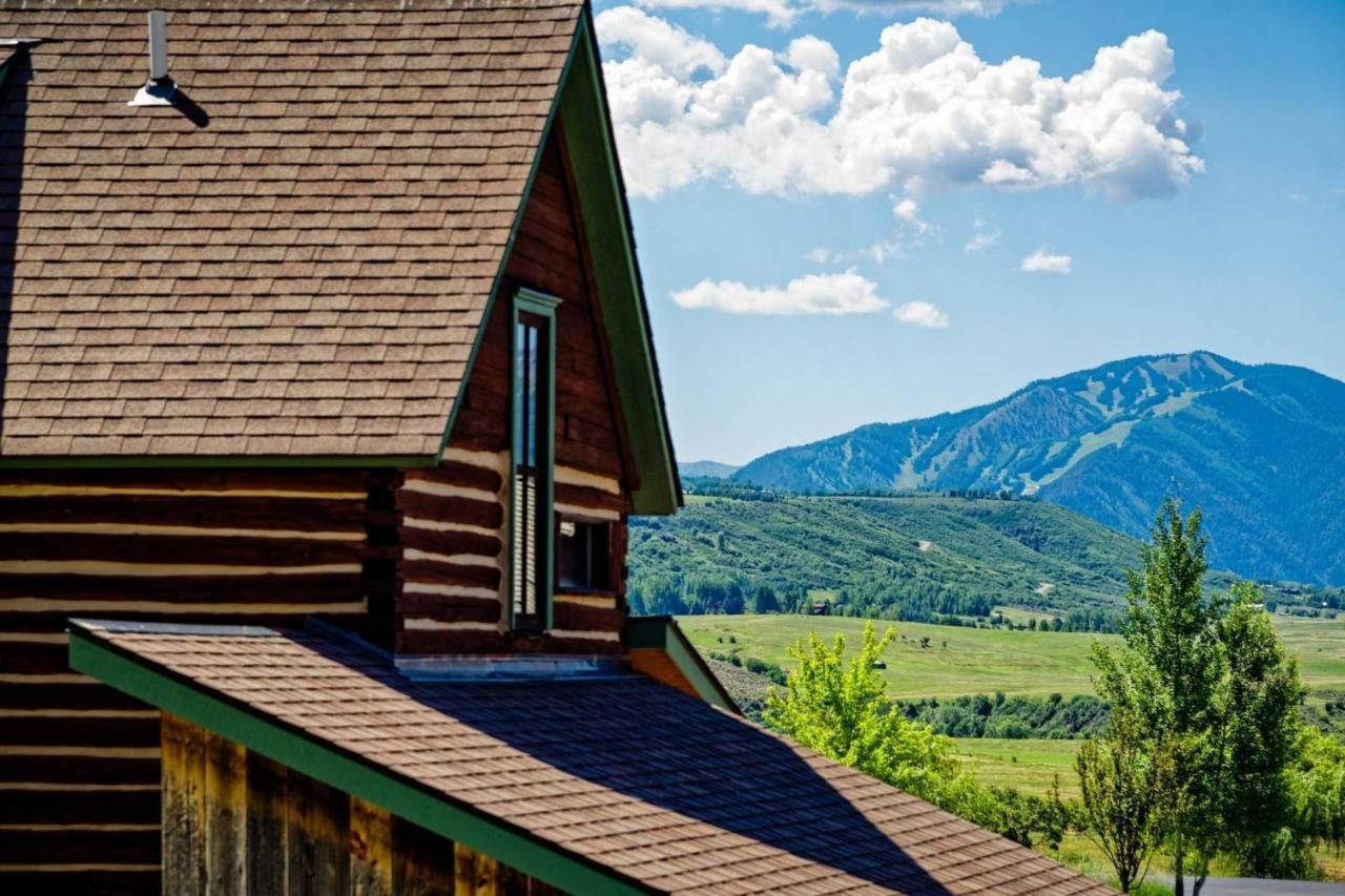 Chaparral Aspen Ranch Cabin Woody Creek Exterior photo